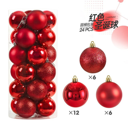 Mini Christmas ball ornaments set - image 8