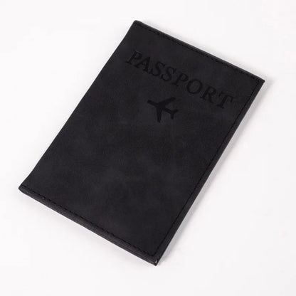 Airplane print passport cover - image 9