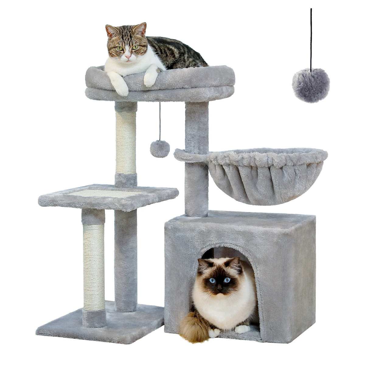 Small indoor cat tree