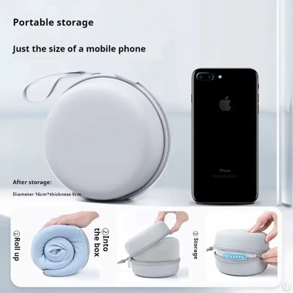U-shaped travel neck pillow - image 3
