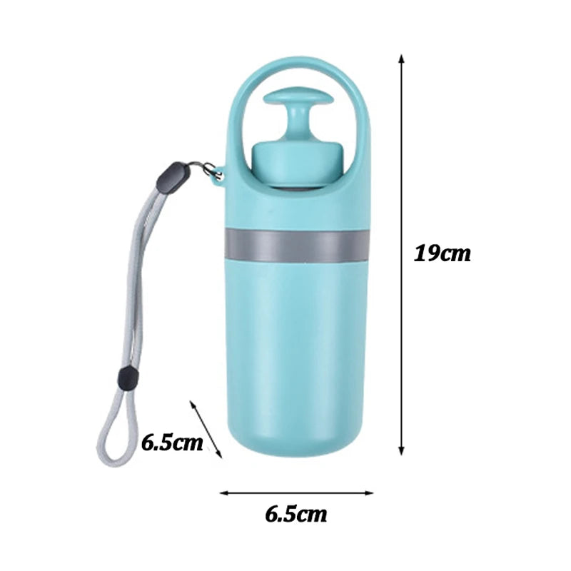 Portable dog poop scooper with bag dispenser - image 6