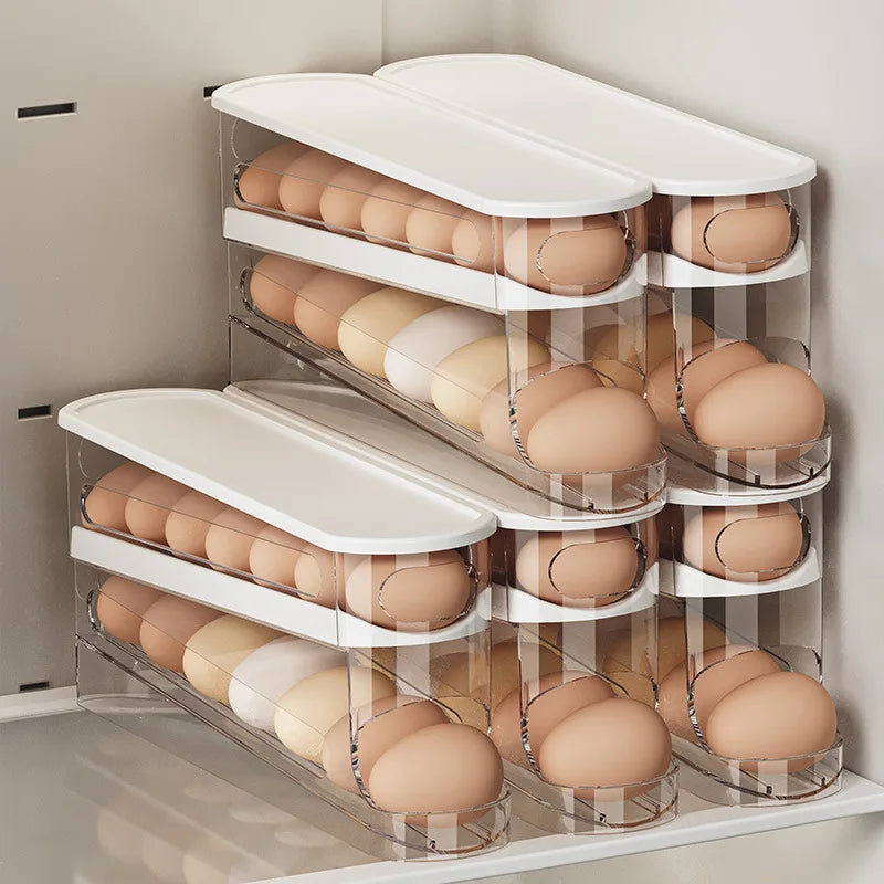 Countertop egg storage rack