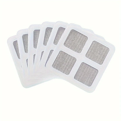 Sink drain mesh filter sticker