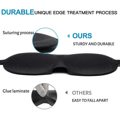 3D contoured sleep mask - image 4