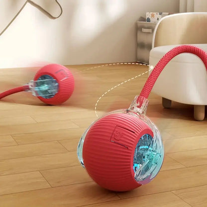 Smart rolling ball cat toy