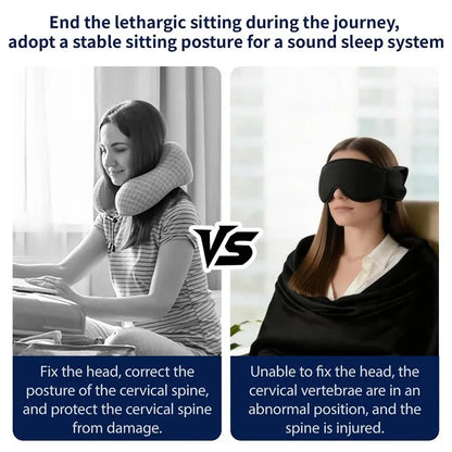 Travel backrest cushion