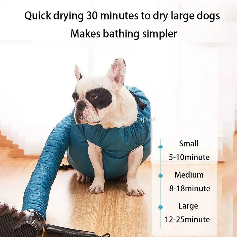 Foldable pet drying bag for dogs and cats - image 2
