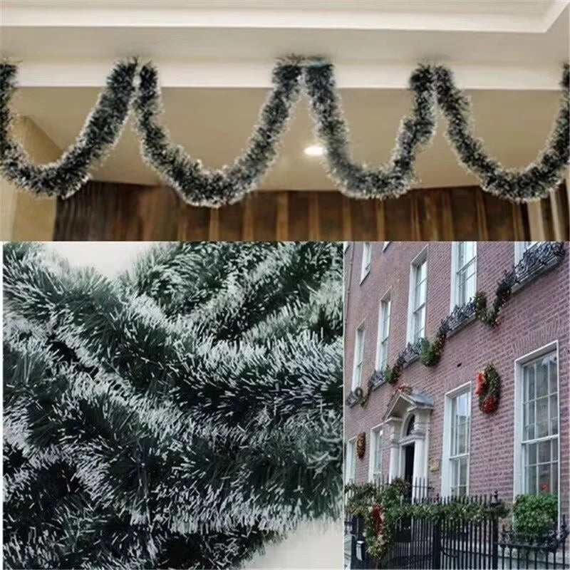 2m Christmas ribbon garland - image 4
