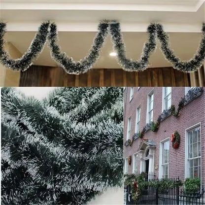 2m Christmas ribbon garland - image 4