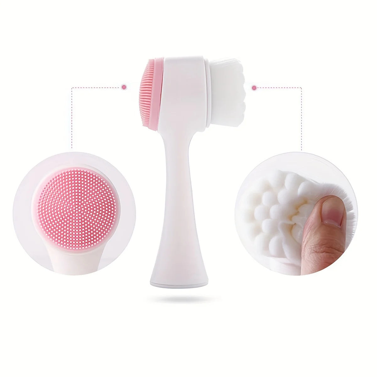 Silicone dog paw cleaning and massage brush - image 4