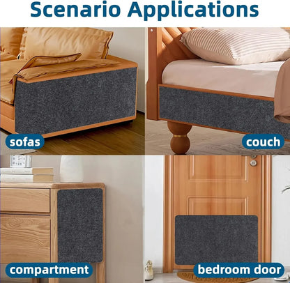 Self-adhesive cat scratch mat sofa protector - image 6