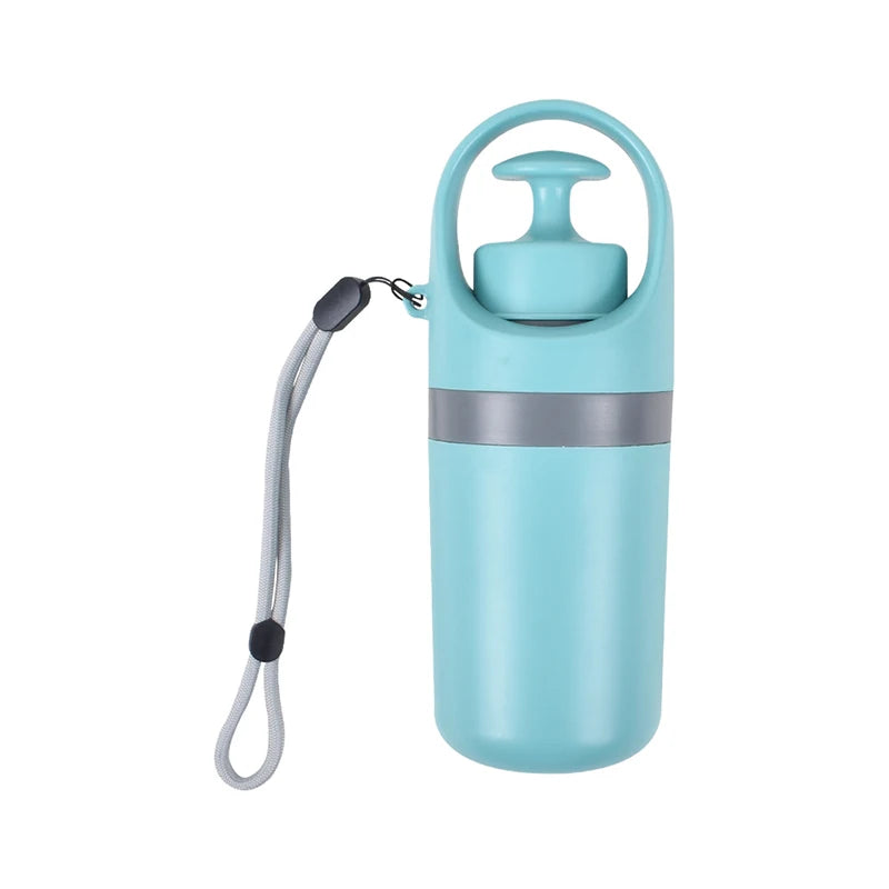 Portable dog poop scooper with bag dispenser - image 8