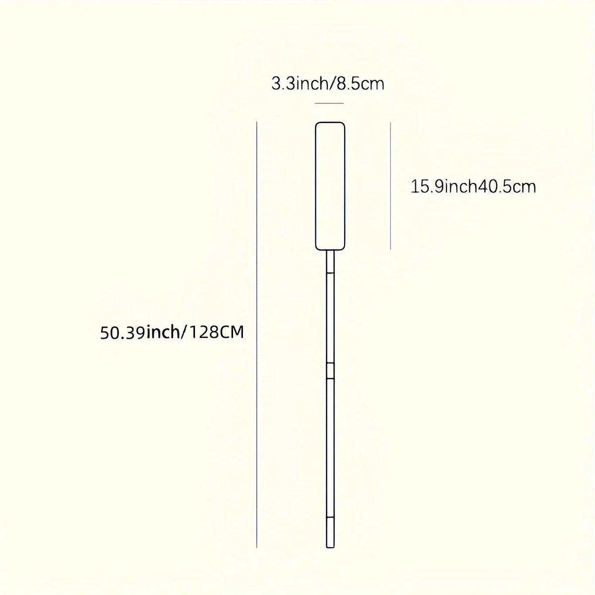 Extendable under-bed duster - image 5