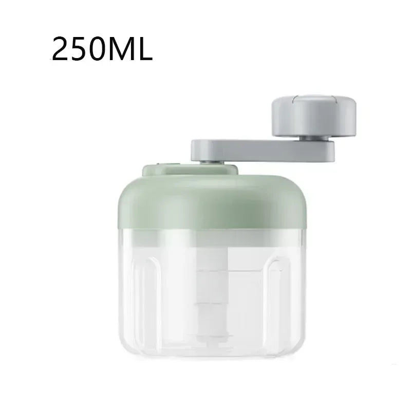 Detachable manual chopper for easy cleaning