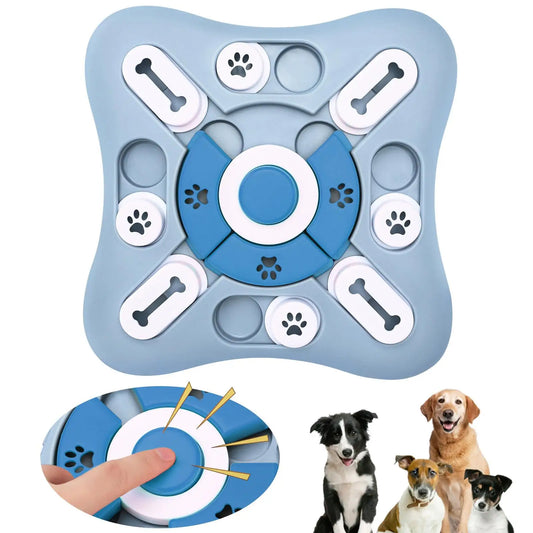 Dog puzzle toy slow feeder