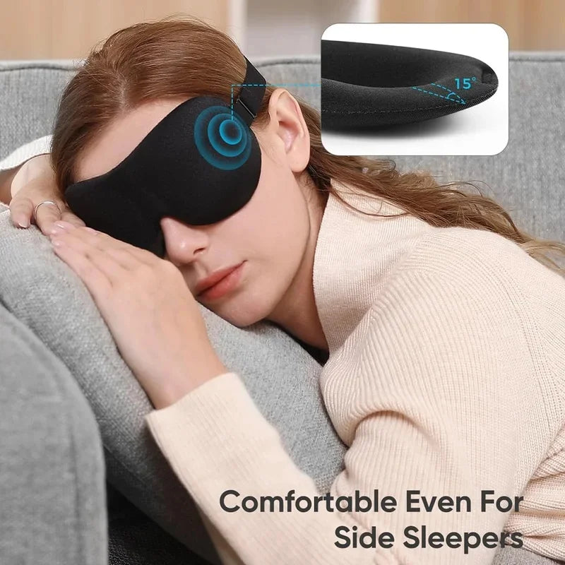 3D contoured sleep mask - image 2