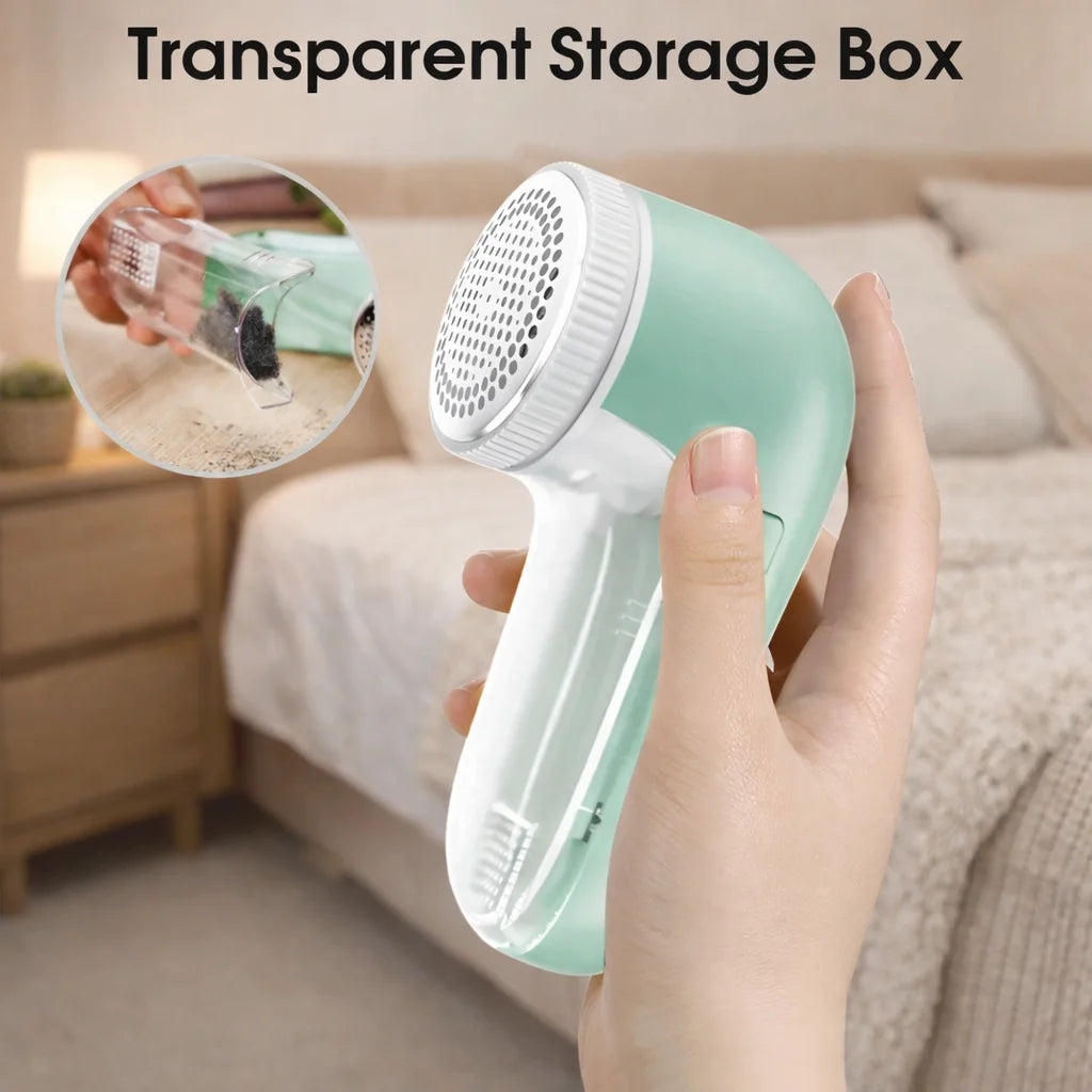 Electric fabric shaver lint remover - image 4