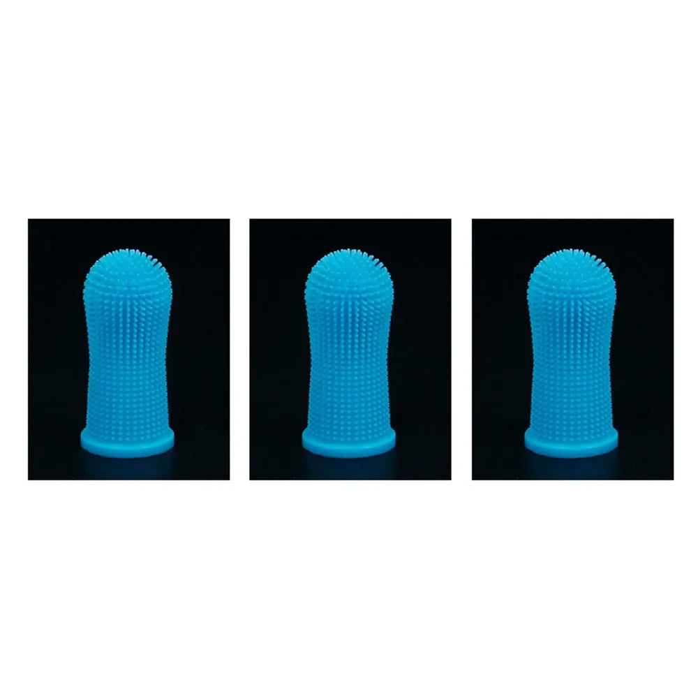 Silicone pet finger toothbrush - image 7