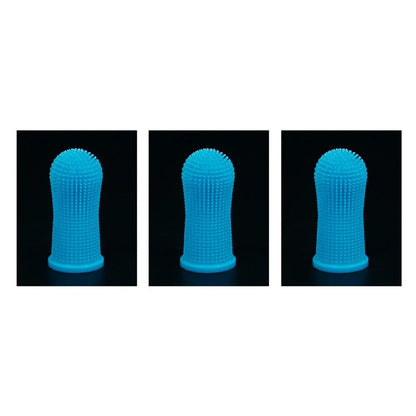 Silicone pet finger toothbrush - image 7