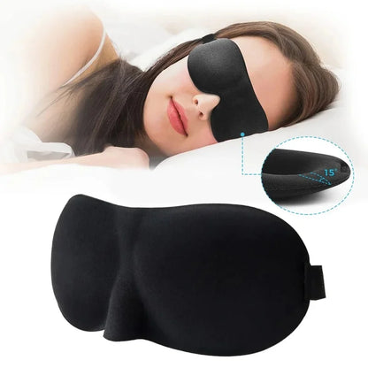 3D contoured sleep mask