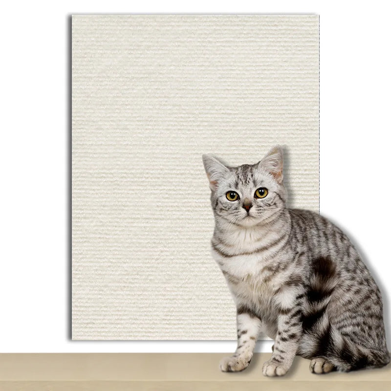 Self-adhesive cat scratch mat sofa protector - image 7
