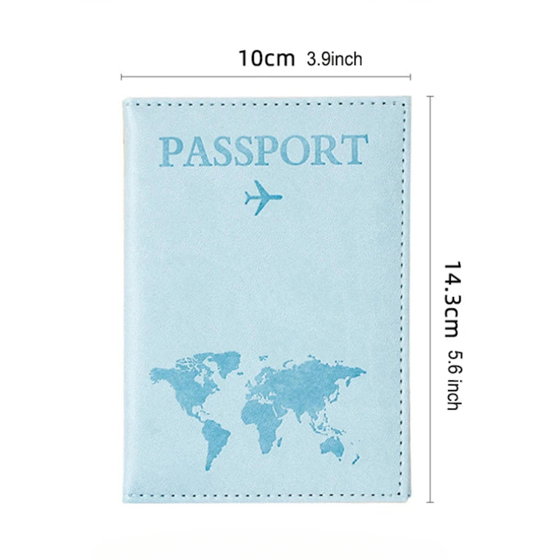Airplane print passport cover - image 6