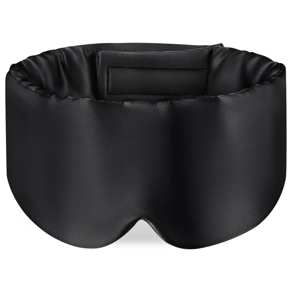 Soft padded eye mask for sleep and travel - image 11