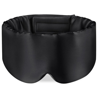 Soft padded eye mask for sleep and travel - image 11