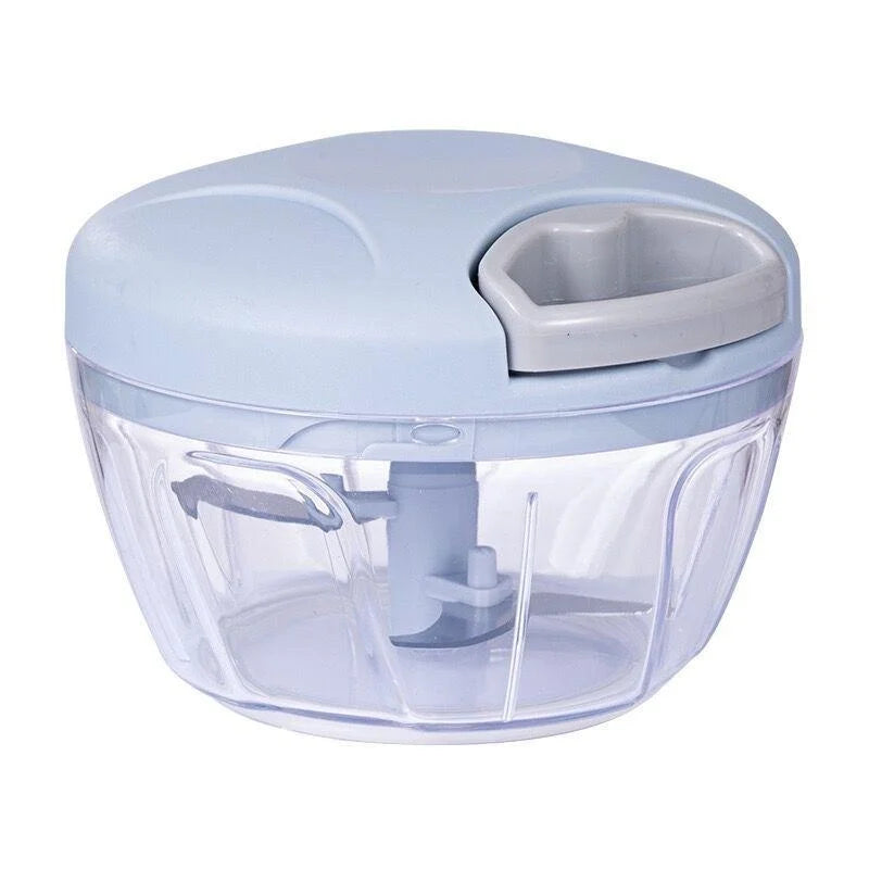 Pink manual food chopper