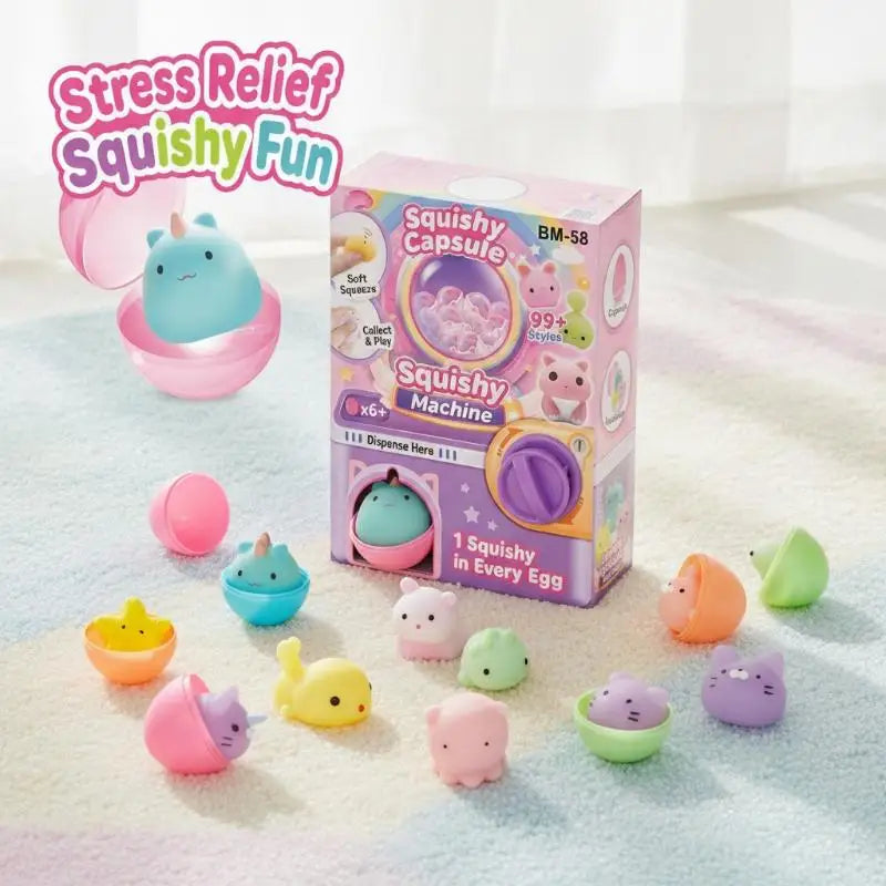 Mini egg vending machine toy cardboard capsule dispenser