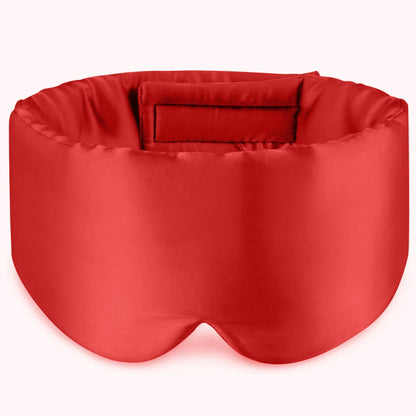 Soft padded eye mask for sleep and travel - image 7