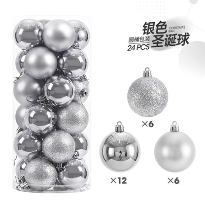 Mini Christmas ball ornaments set - image 25