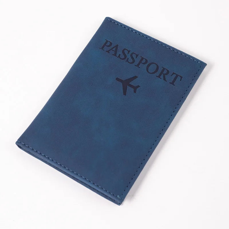 Airplane print passport cover - image 8