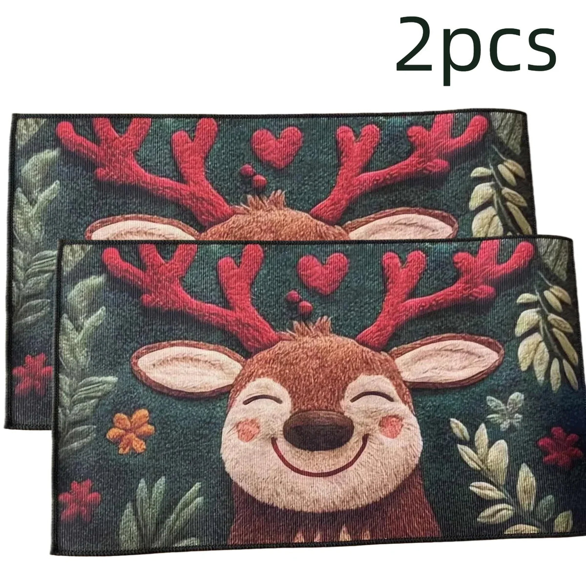 Merry Christmas door mat 40x60cm