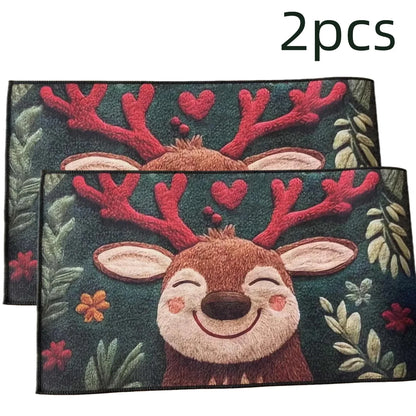 Merry Christmas door mat 40x60cm