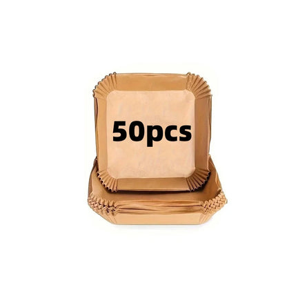 Square air fryer parchment liner dimensions