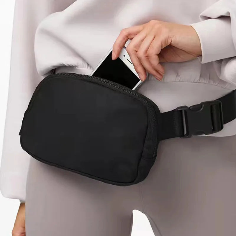 Waterproof nylon fanny pack crossbody belt bag - image 2