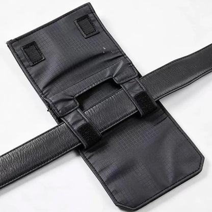 Anti-theft mini waist pouch passport holder - image 5