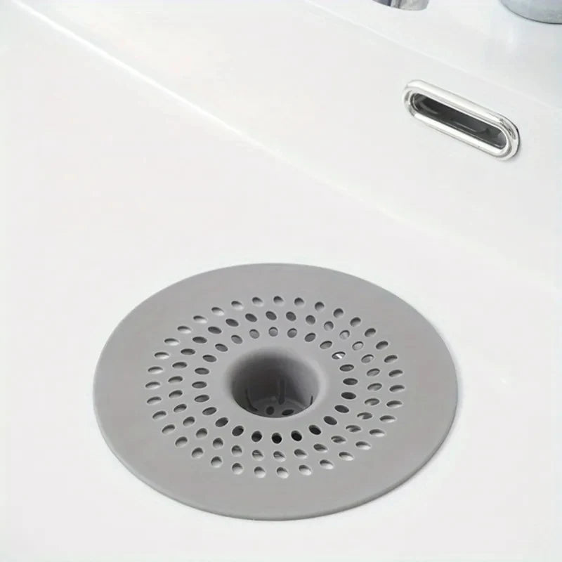 Non-slip shower drain cover