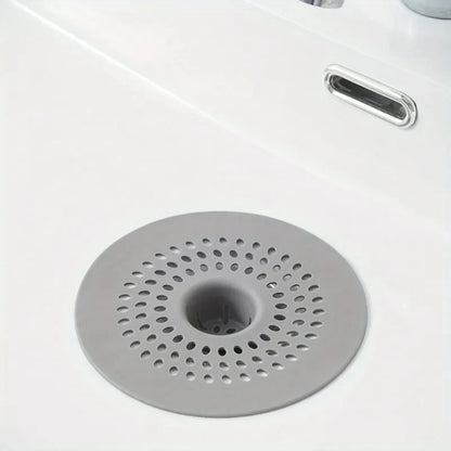 Non-slip shower drain cover