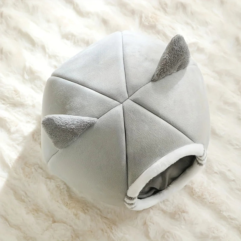 Cat cave bed sizes S, M and L