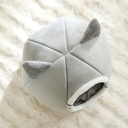 Cat cave bed sizes S, M and L