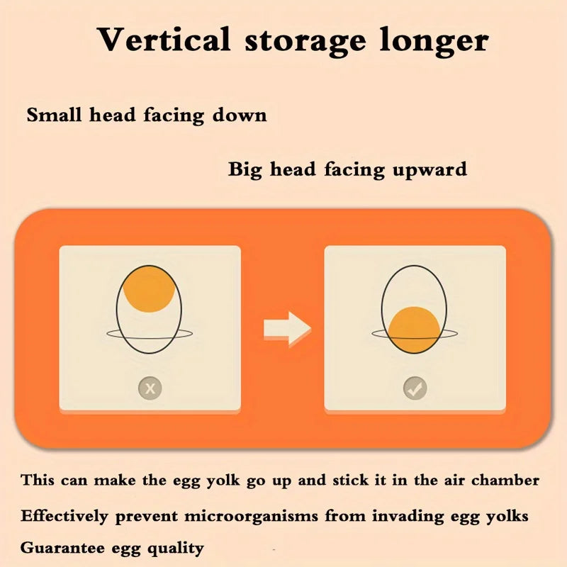 Pull-out egg drawer in refrigerator