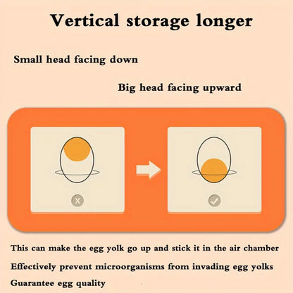 Pull-out egg drawer in refrigerator