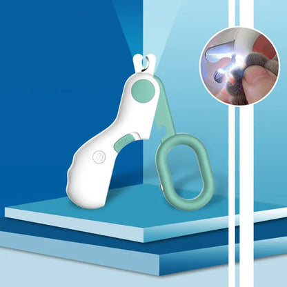 LED pet nail clipper for cats and small dogs - image 7