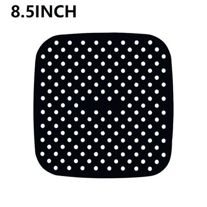 Dishwasher safe silicone air fryer liner