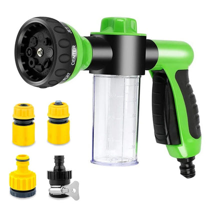 8-in-1 dog shower sprayer with foam - image 8