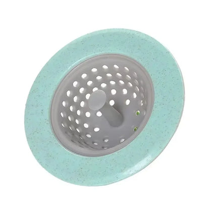 Silicone Sink Strainer with Handle, Anti-Clog Kitchen & Bathroom Drain Filter, 1 to 4 Pack