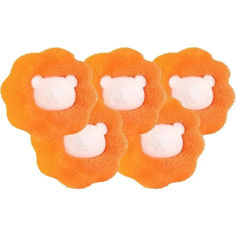 Reusable laundry pet hair remover balls - image 7