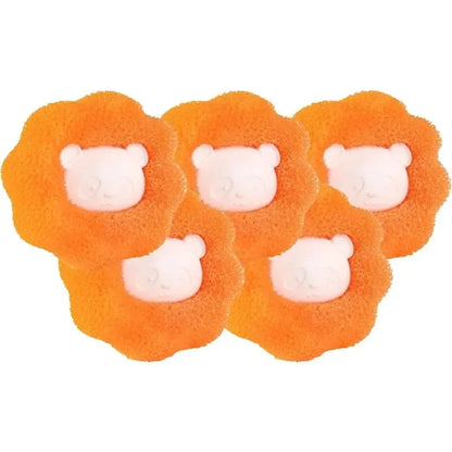 Reusable laundry pet hair remover balls - image 7